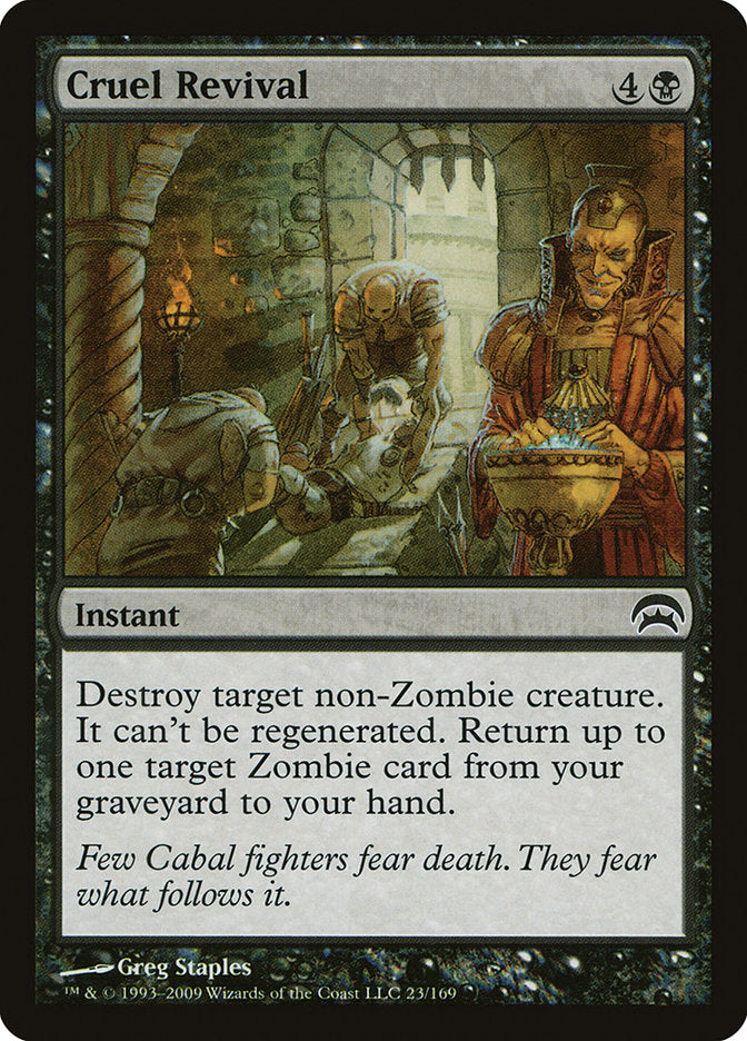 Cruel Revival [Planechase] - The Mythic Store | 24h Order Processing