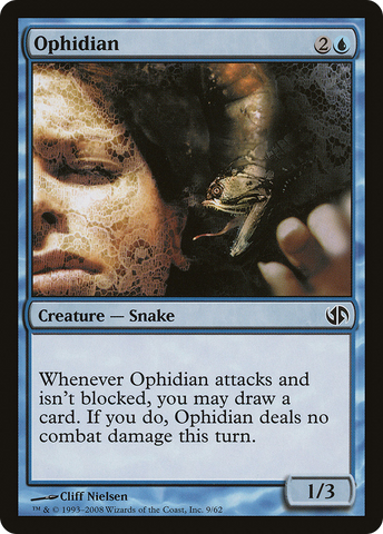 Ophidian [Duel Decks: Jace vs. Chandra] - The Mythic Store | 24h Order Processing
