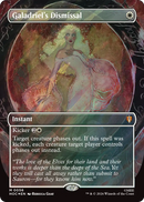 Galadriel's Dismissal (Borderless) (Surge Foil) [The Hobbit: Eternal-Legal] - The Mythic Store | 24h Order Processing