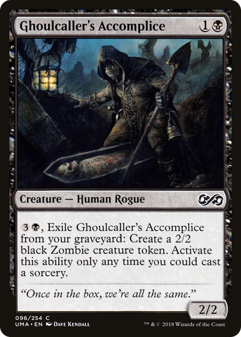 Ghoulcaller's Accomplice [Ultimate Masters] - The Mythic Store | 24h Order Processing