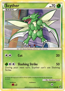 Scyther (65/90) [HeartGold & SoulSilver: Undaunted] - The Mythic Store | 24h Order Processing