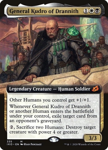 General Kudro of Drannith (Extended Art) [Ikoria: Lair of Behemoths] - The Mythic Store | 24h Order Processing
