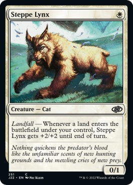 Steppe Lynx [Jumpstart 2022] - The Mythic Store | 24h Order Processing