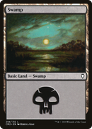 Swamp (294) [Commander Anthology Volume II] - The Mythic Store | 24h Order Processing