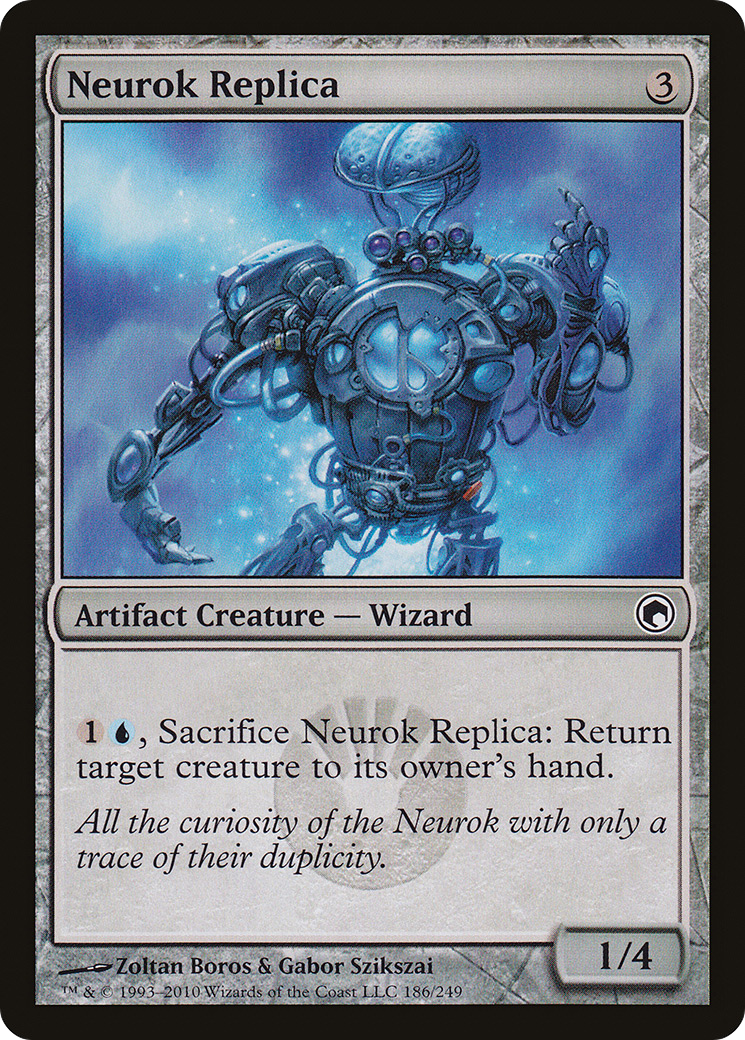 Neurok Replica [Scars of Mirrodin] - The Mythic Store | 24h Order Processing