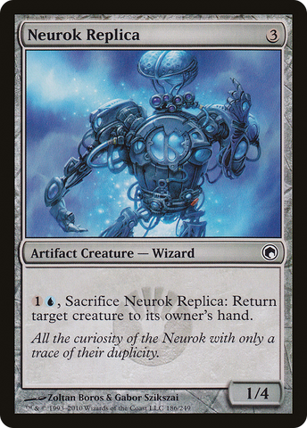 Neurok Replica [Scars of Mirrodin] - The Mythic Store | 24h Order Processing