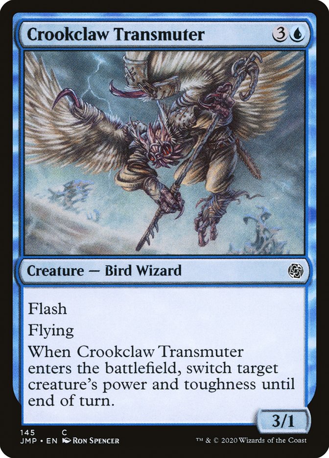Crookclaw Transmuter [Jumpstart] - The Mythic Store | 24h Order Processing