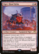 Ogre-Head Helm (Promo Pack) [Kamigawa: Neon Dynasty Promos] - The Mythic Store | 24h Order Processing