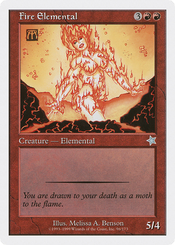 Fire Elemental [Starter 1999] - The Mythic Store | 24h Order Processing