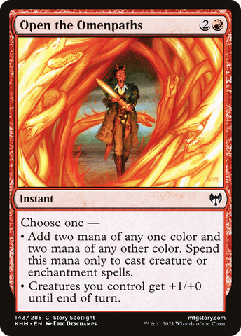 Open the Omenpaths [Kaldheim] - The Mythic Store | 24h Order Processing