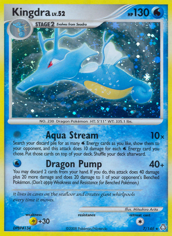 Kingdra (7/146) [Diamond & Pearl: Legends Awakened] - The Mythic Store | 24h Order Processing