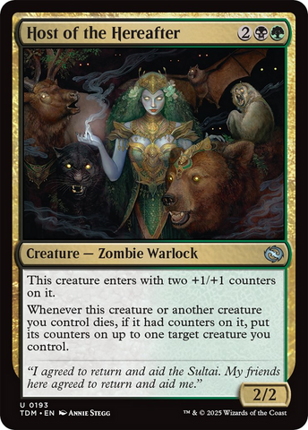 Host of the Hereafter [Tarkir: Dragonstorm] - The Mythic Store | 24h Order Processing