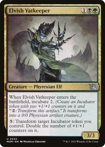 Elvish Vatkeeper [March of the Machine] - The Mythic Store | 24h Order Processing