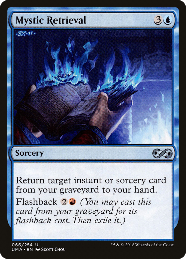 Mystic Retrieval [Ultimate Masters] - The Mythic Store | 24h Order Processing
