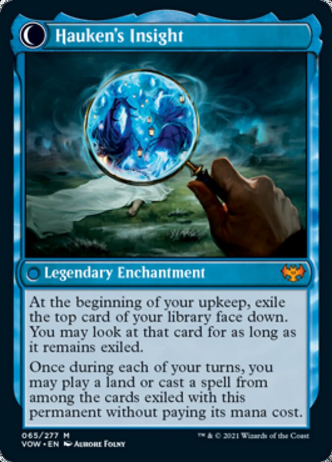 Jacob Hauken, Inspector // Hauken's Insight [Innistrad: Crimson Vow] - The Mythic Store | 24h Order Processing
