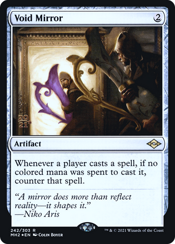 Void Mirror [Modern Horizons 2 Prerelease Promos] - The Mythic Store | 24h Order Processing