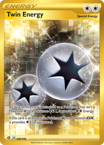 Twin Energy (209/192) [Sword & Shield: Rebel Clash] - The Mythic Store | 24h Order Processing
