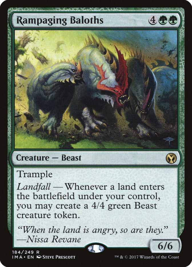 Rampaging Baloths [Iconic Masters] - The Mythic Store | 24h Order Processing