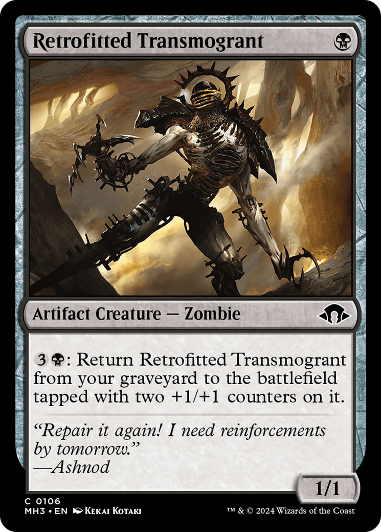 Retrofitted Transmogrant [Modern Horizons 3] - The Mythic Store | 24h Order Processing