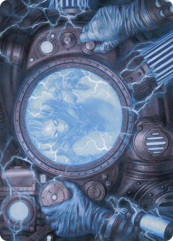 Recalibrate Art Card [Modern Horizons 2 Art Series] - The Mythic Store | 24h Order Processing