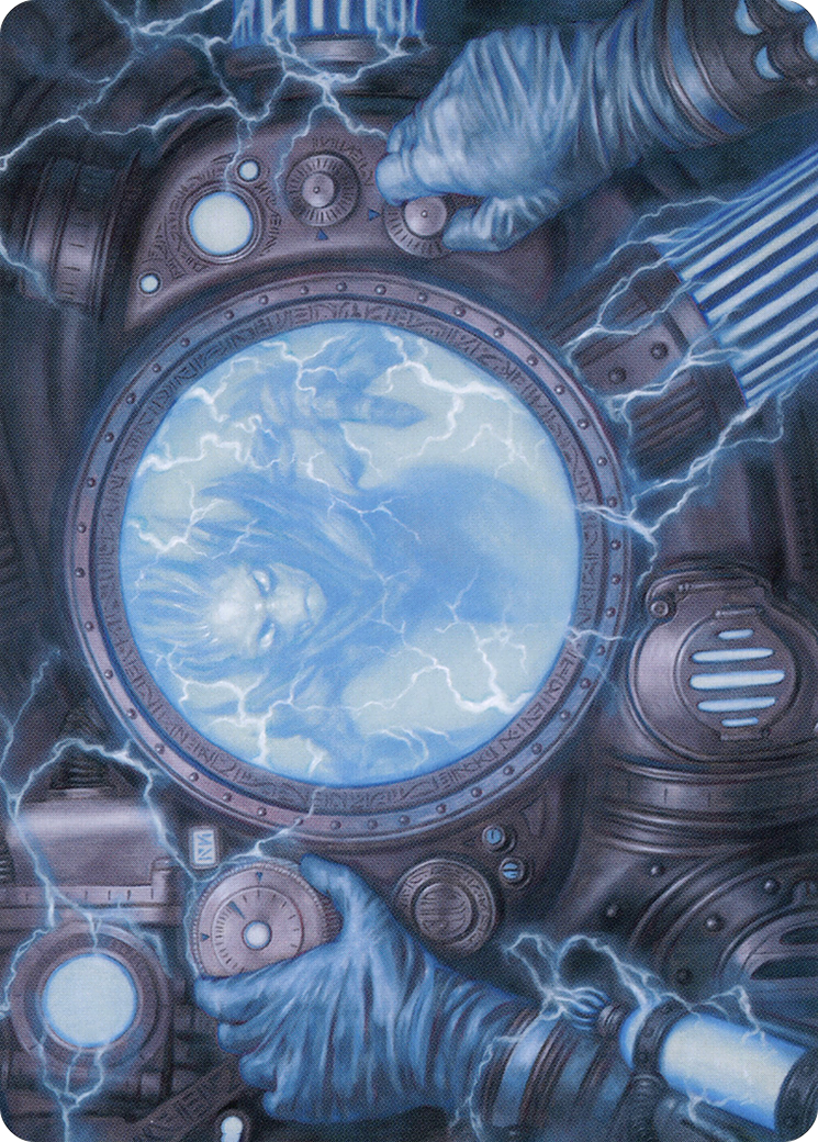 Recalibrate Art Card [Modern Horizons 2 Art Series] - The Mythic Store | 24h Order Processing