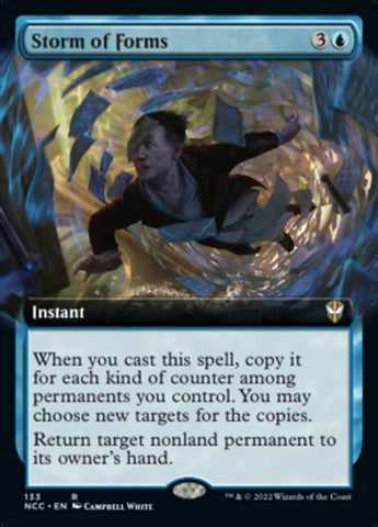 Storm of Forms (Extended Art) [Streets of New Capenna Commander] - The Mythic Store | 24h Order Processing