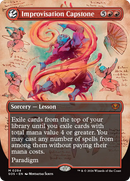 Improvisation Capstone (Borderless) [Secrets of Strixhaven] - The Mythic Store | 24h Order Processing