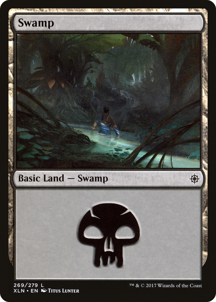 Swamp (269) [Ixalan] - The Mythic Store | 24h Order Processing