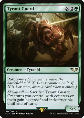 Tyrant Guard [Warhammer 40,000] - The Mythic Store | 24h Order Processing