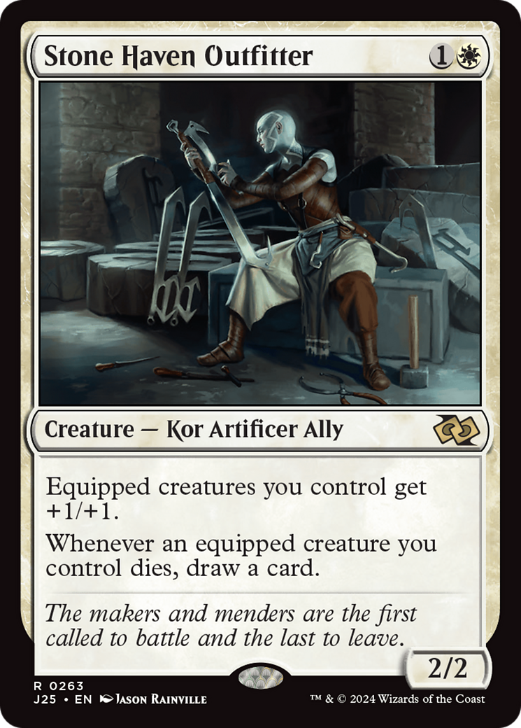 Stone Haven Outfitter [Foundations Jumpstart] - The Mythic Store | 24h Order Processing