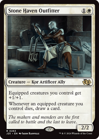 Stone Haven Outfitter [Foundations Jumpstart] - The Mythic Store | 24h Order Processing