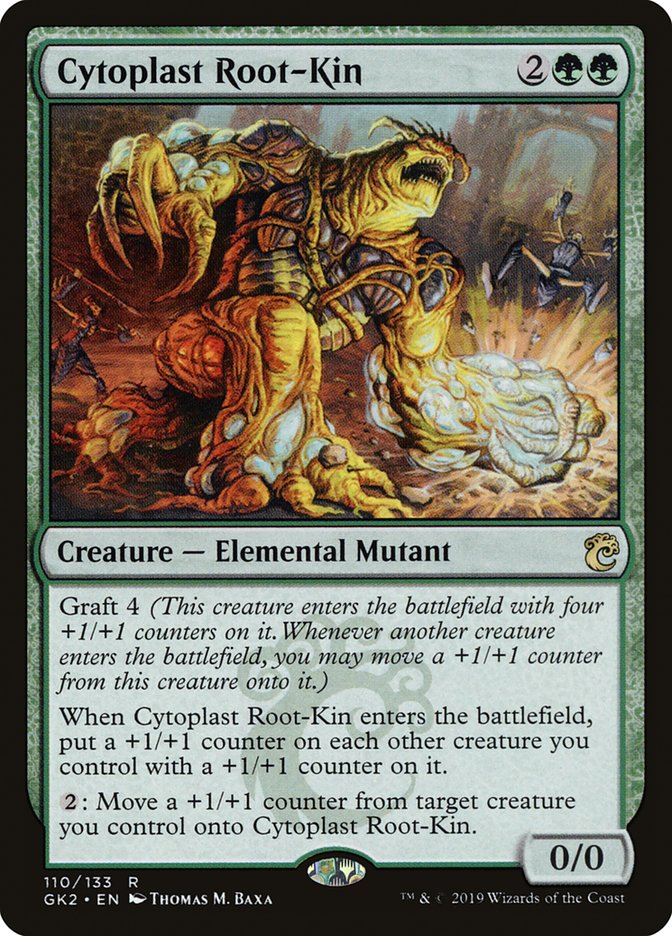 Cytoplast Root-Kin [Ravnica Allegiance Guild Kit] - The Mythic Store | 24h Order Processing