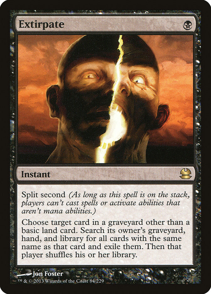 Extirpate [Modern Masters] - The Mythic Store | 24h Order Processing