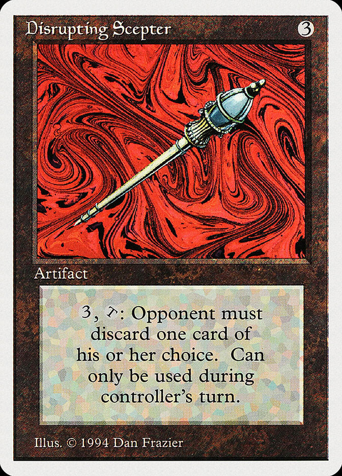 Disrupting Scepter [Summer Magic / Edgar] - The Mythic Store | 24h Order Processing