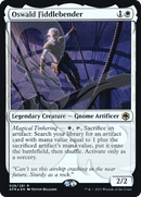 Oswald Fiddlebender (Ampersand Promo) [Dungeons & Dragons: Adventures in the Forgotten Realms Promos] - The Mythic Store | 24h Order Processing