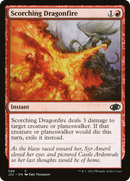 Scorching Dragonfire [Jumpstart 2022] - The Mythic Store | 24h Order Processing