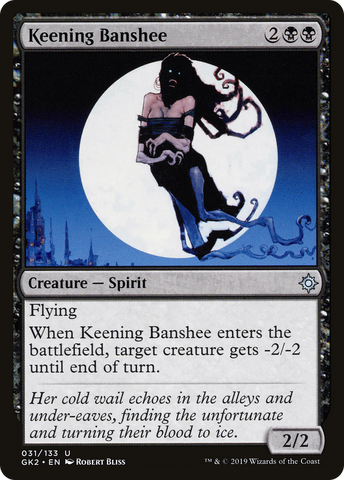 Keening Banshee [Ravnica Allegiance Guild Kit] - The Mythic Store | 24h Order Processing