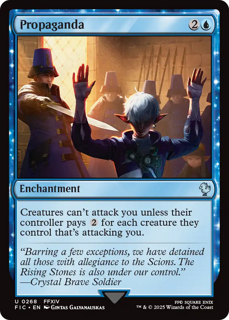 Propaganda [FINAL FANTASY Commander] - The Mythic Store | 24h Order Processing
