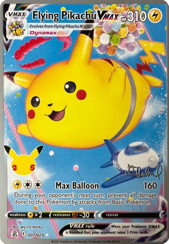 Flying Pikachu VMAX (007/025) (ADP - Ondrej Skubal) [World Championships 2022] - The Mythic Store | 24h Order Processing