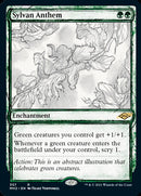 Sylvan Anthem (Sketch) [Modern Horizons 2] - The Mythic Store | 24h Order Processing