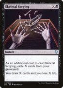 Skeletal Scrying [Commander 2017] - The Mythic Store | 24h Order Processing