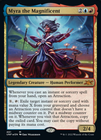 Myra the Magnificent (Galaxy Foil) [Unfinity] - The Mythic Store | 24h Order Processing