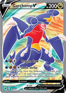 Garchomp V (178/189) [Sword & Shield: Astral Radiance] - The Mythic Store | 24h Order Processing
