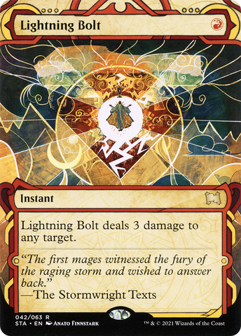 Lightning Bolt [Strixhaven: School of Mages Mystical Archive] - The Mythic Store | 24h Order Processing