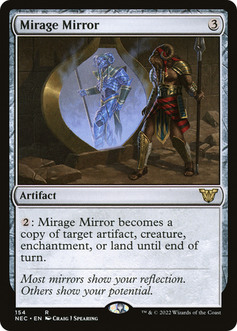 Mirage Mirror [Kamigawa: Neon Dynasty Commander] - The Mythic Store | 24h Order Processing