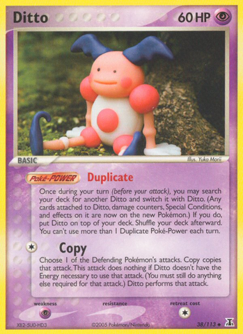 Ditto (38/113) [EX: Delta Species] - The Mythic Store | 24h Order Processing