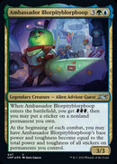 Ambassador Blorpityblorpboop (Galaxy Foil) [Unfinity] - The Mythic Store | 24h Order Processing