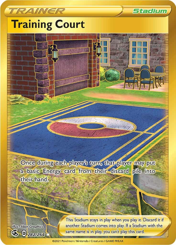 Training Court (282/264) [Sword & Shield: Fusion Strike] - The Mythic Store | 24h Order Processing