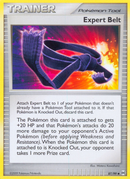 Expert Belt (87/99) [Platinum: Arceus] - The Mythic Store | 24h Order Processing
