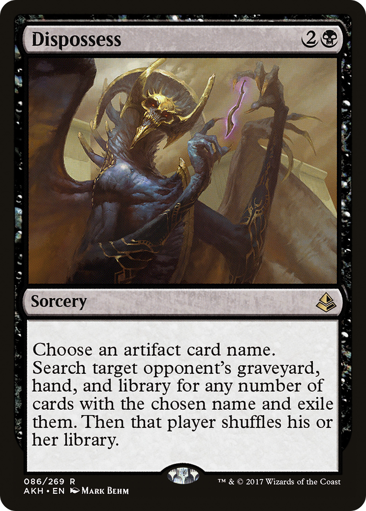 Dispossess [Amonkhet] - The Mythic Store | 24h Order Processing